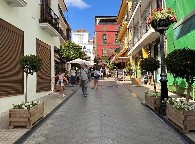 Lägenhet Vacacional Centro La Casita De La Portera Marbella