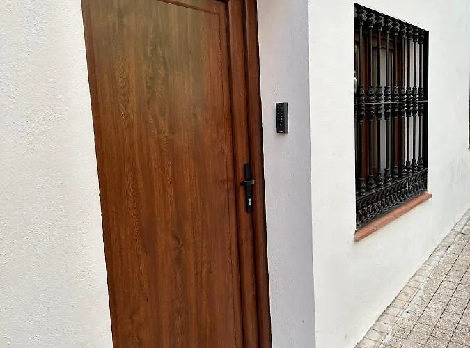 Vacacional Centro La Casita De La Portera Lägenhet