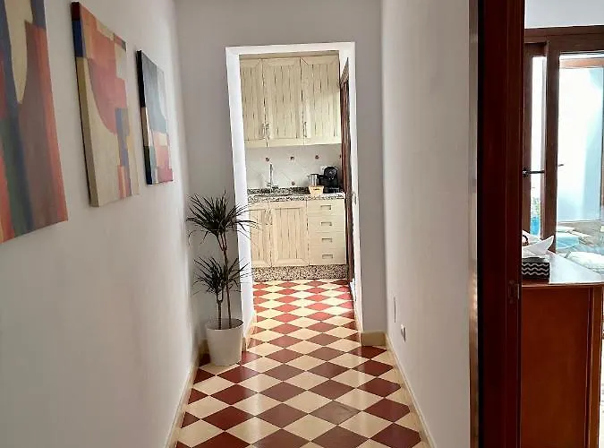 Vacacional Centro La Casita De La Portera Daire