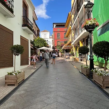 아파트 Vacacional Centro La Casita De La Portera 마르베야