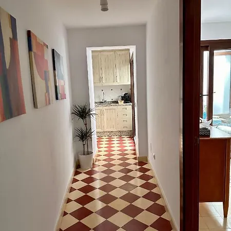 Vacacional Centro La Casita De La Portera 아파트