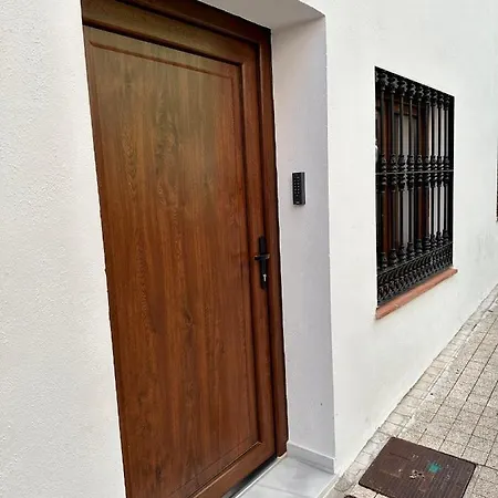 Vacacional Centro La Casita De La Portera شقة